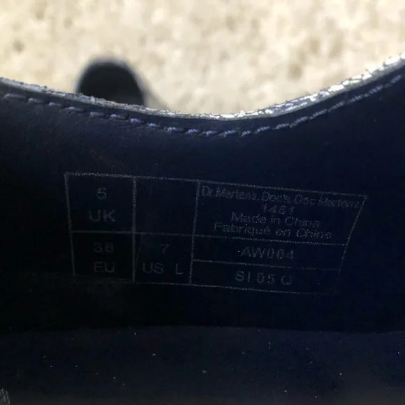 Dr. Martens 1461 Willow Cristal Suede - Picture 10 of 10